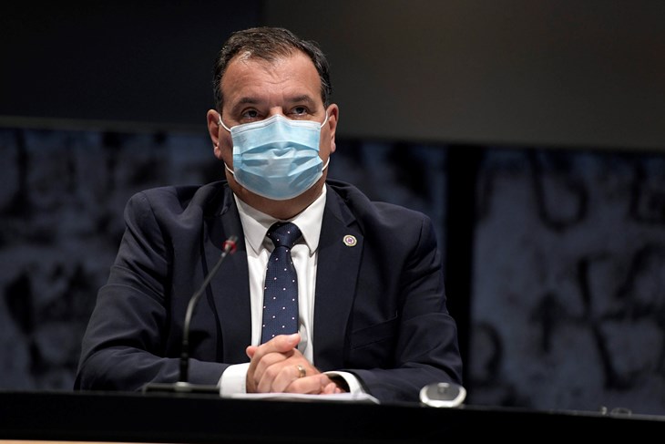 Ministar Vili Beroš (CROPIX) Ministar Vili Beroš (CROPIX)